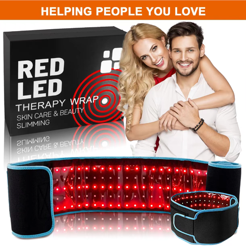 This LED belt is a comfortable daily accessory. It has a soft, smooth texture that feels gentle on the skin without any roughness. It fits well around the waist, hips and knees. The intelligent temperature control feature is just right, helping those who sit for long periods, menstruating women, and sports enthusiasts relieve stiffness, pain and soreness in their joints during fragmented time, providing a gentle relief without the need for any extra effort.