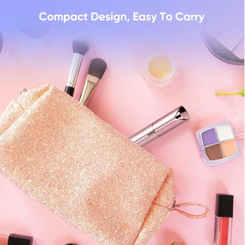 The painless lipstick-style electric eyebrow trimmer brings the Japanese salon-level eyebrow shaping experience to your makeup bag, allowing even beginners to create their own advanced eyebrow shapes with their eyes closed.