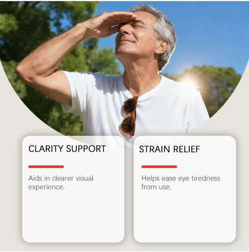 Order today and you will receive 3 bottles of macular protection nutrient eye care capsules for retinal repair, as well as 14-in-one eye care capsules. These capsules contain 14 different nutrients, such as lutein and cranberries, which can relieve eye fatigue and dryness, improve vision clarity, are easy to take, and are suitable for long-term protection of eye health. Hurry and place your order now!