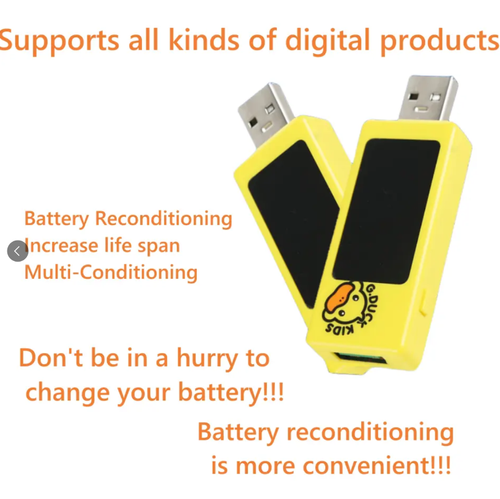 Mobile phone battery repair device, using pulse technology to extend the battery life, according to authoritative testing, mobile phone battery life can be extended by three times