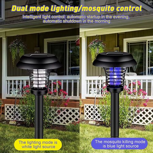 Are you still struggling to control mosquitoes outdoors? Traditional mosquito repellents are cumbersome to connect to wires and power, and mosquitoes swarm in the evening, disrupting patio parties, camping trips, and picnics. This outdoor solar-powered mosquito repellent light eliminates wiring and delivers powerful repellent, completely solving your outdoor mosquito problems! Order two now for only 320 GHS.