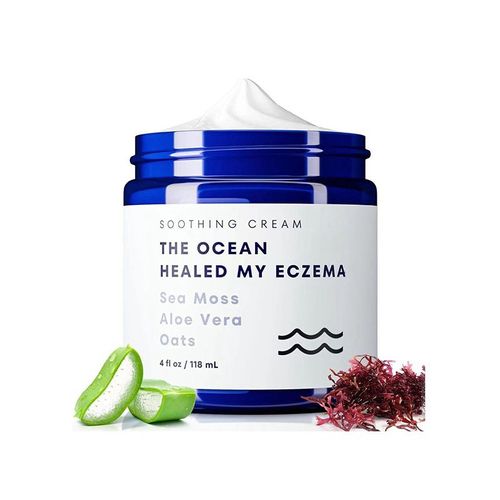Itchy and dry skin, turning red from scratching? This marine repair cream, with aloe vera, seaweed and oatmeal, tackles the source of the itch from the root, moisturizing and strengthening the barrier. It has a non-sticky and non-damp cream texture.  Order today and get 5 bottles. Each bottle is priced at the same as a cup of coffee. Suitable for the whole family. It can help stabilize the skin for both seasonal dryness and long-term eczema.