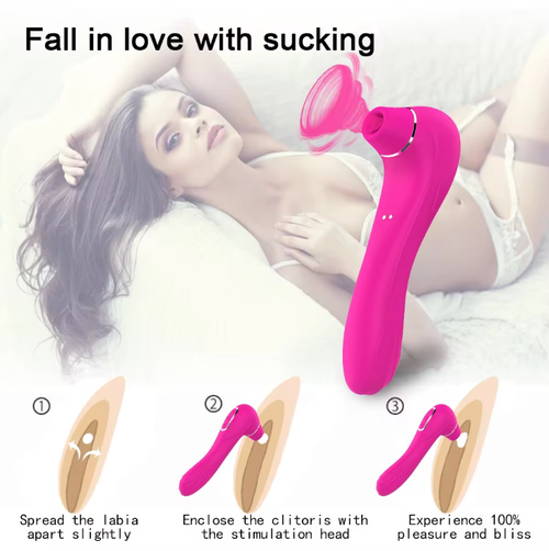 This pink massage stick integrates magnetic charging and multi-frequency adjustment. Press the power button for 3 seconds to turn it on, and gently touch to switch between suction and vibration modes. It supports various charging methods such as PC, car, power bank, and power strip, allowing you to relieve physical fatigue anytime and anywhere. With its gentle touch and powerful force, it helps you dispel muscle soreness and opens up a new experience of comfort and relaxation.