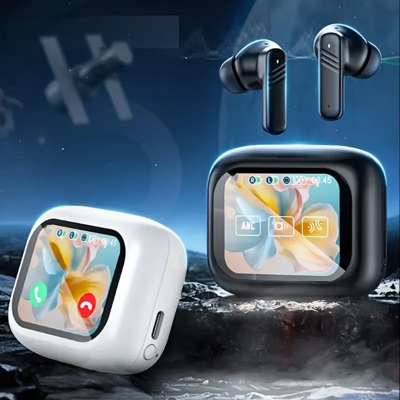 Translating Bluetooth headset, full-color touch screen, music, games, movies all in one