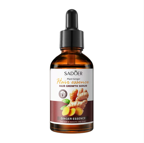 Order today and you will receive 10 bottles of hair growth and thickening ginger essence care lotion. The high-purity ginger extract combined with plant formulas can gently nourish the hair roots, reduce hair loss, smooth out frizzy and broken ends, and make the hair strong and smooth. Its refreshing texture is not greasy and can be used on both wet and dry hair. It is an excellent hair care product for repairing hair after perming and coloring, and improving hair loss.