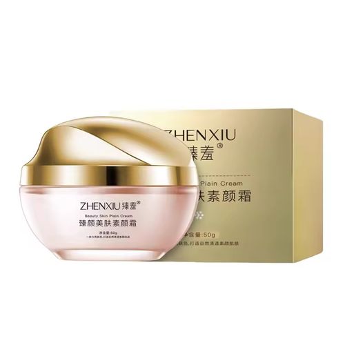 Order today and you will receive 4 boxes of Zhenxiu Yaniamin Skin-Care Moisturizing Cream. It has moisturizing and smoothing properties, and does not leave greasy residues. It combines the moisturizing and softening effects of the skin with a fake-bare makeup effect. Its texture is light and does not clog the skin. Just apply it once before going out during the day, and you can easily create a delicate and clear natural skin effect.