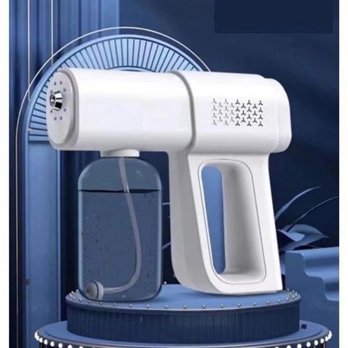Nano atomizing disinfection gun! Micro-metric droplets are evenly distributed, with a high rate of inactivating bacteria and viruses. It operates silently without disturbing the neighborhood. The disinfection range is wide and the efficiency is high. It is lightweight and has a long battery life. It safeguards the health defense line of the entire family!