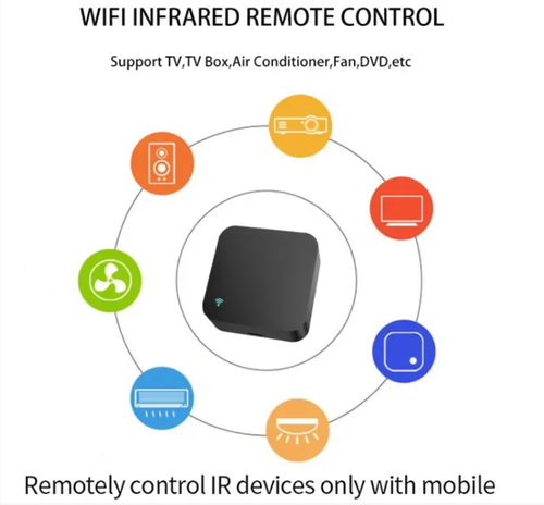 Intelligent WiFi universal infrared remote control, with an internal infrared device code library of over 98%. The mobile APP enables remote control of all home infrared devices such as TVs and air conditioners. It supports intelligent scene linkage. Compact and easy to install, it instantly transforms home infrared devices into smart ones, making it a smart assistant for enhancing living convenience.