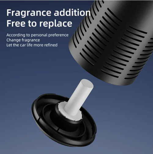Refresh your car's air in 3 minutes! This car purifier transforms your car into a mobile forest oxygen chamber. Its purification speed is incredibly fast. Within 3 minutes of powering on, it can sweep away 99.9% of toxic gases such as formaldehyde, benzene, and TVOC in your car. Even the choking smoke from smokers right after a cigarette can be instantly absorbed.
