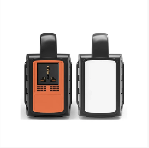 This outdoor portable energy storage power supply features multiple interfaces for all-round output, intelligent digital display to show real-time power level. It has a large-capacity battery cell for long-lasting power supply. The portable handle makes it easy to carry. It also has multiple safety protections. It is an all-round mobile power station for outdoor camping, self-driving trips, and family emergencies.