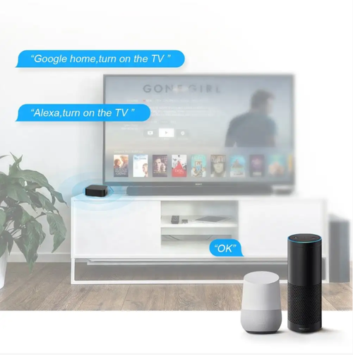 Intelligent WiFi universal infrared remote control, with an internal infrared device code library of over 98%. The mobile APP enables remote control of all home infrared devices such as TVs and air conditioners. It supports intelligent scene linkage. Compact and easy to install, it instantly transforms home infrared devices into smart ones, making it a smart assistant for enhancing living convenience.
