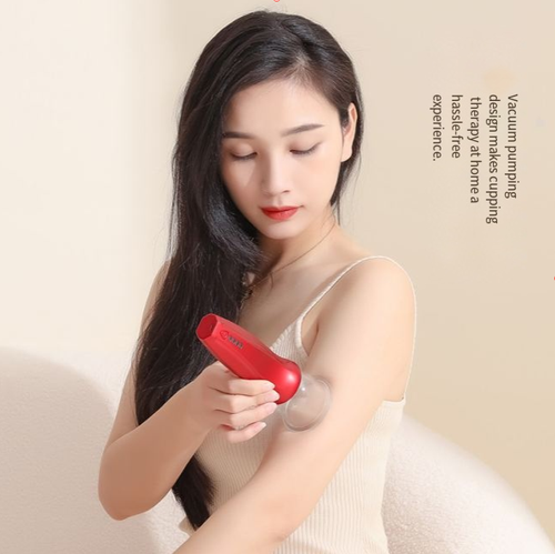 Highly recommended by the Chinese Academy of Sciences, this smart scraping and cupping device deeply removes dampness and toxins, relieves muscle soreness, and dredges the meridians and blood.