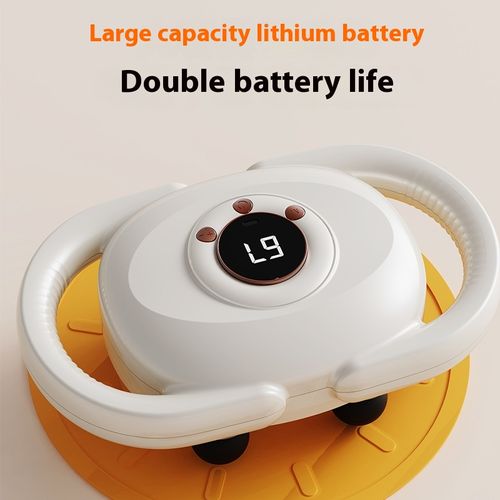 New Full Body Massager Deep Tissue Pain Relief Fitness Powerful Handheld Fascia Gun 9 Speed 6 Ball Heads Muscle Massage Gun