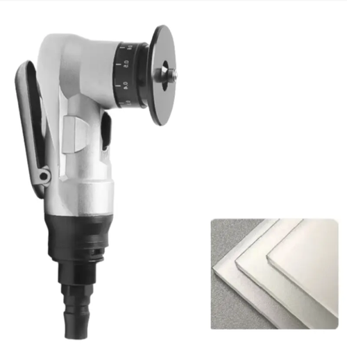 Pneumatic chamfering machine: A powerful tool for metal chamfering, with smooth and free of burrs processing. It supports straight, curved and arc chamfering, and precisely adapts to C angles and R angles. The compact body is easy to hold, equipped with a safety pressure plate switch and multiple adjustment settings. The operation is simple and efficient, making it the professional choice for metal processing chamfering.