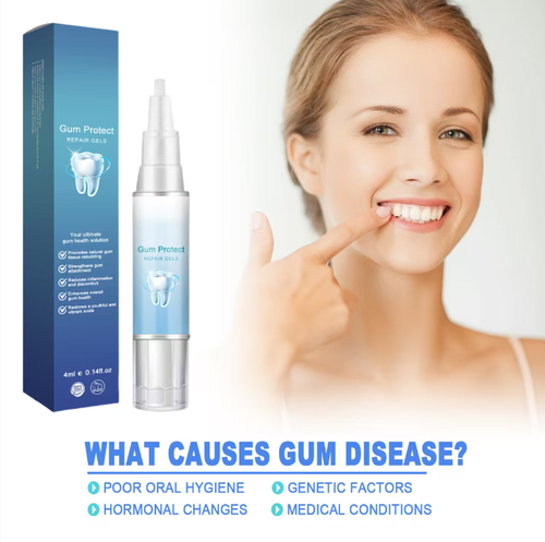 If you place an order today, we will send you a total of 5 bottles of gum disease repair gel. This is a treatment course that can be used for about three months. If you persist in using it, the results will be obvious. Our oral health experts will protect your mouth! It can repair the gums, enhance adhesion, reduce inflammation and discomfort, and solve various oral problems. Continued use will show significant effects and help you regain a beautiful smile!
