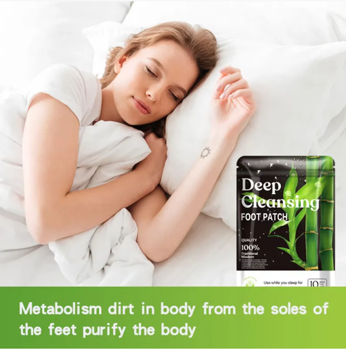 The pot-type vinegar foot patch combines the natural essence of pot-type vinegar with ancient wisdom. By placing an order today, you will receive 5 boxes, totaling 50 foot patches for detoxification, itching relief and antibacterial properties. When applied to the soles of your feet, it will deeply remove toxins from your body during the night, relieve pain and allow you to have a good sleep. The next day, you will feel refreshed!