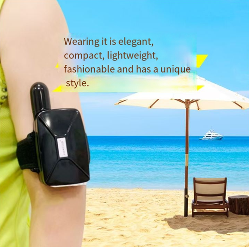 2-second inflatable anti-drowning wristband. Wrap around your arm, press gently for 2 seconds to release the floatation device, quickly providing buoyancy to help you float and surface from the water. The imported floatation device is scratch-resistant and pressure-resistant. It is as small as a watch, making it convenient to carry with you. It eliminates concerns about water safety and allows you to enjoy the coolness effortlessly!