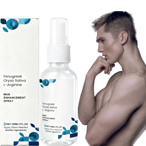 Male intimate spray, made with natural ingredients such as flaxseed extract, ginger extract and L-arginine, is gentle and non-irritating. It has a light and transparent texture and can effectively enhance physical functions and enhance intimacy. It is the secret weapon for you to improve your quality of life and regain the vitality of intimacy. Order today and get 5 bottles for a discounted price. Add more color and vitality to every day!