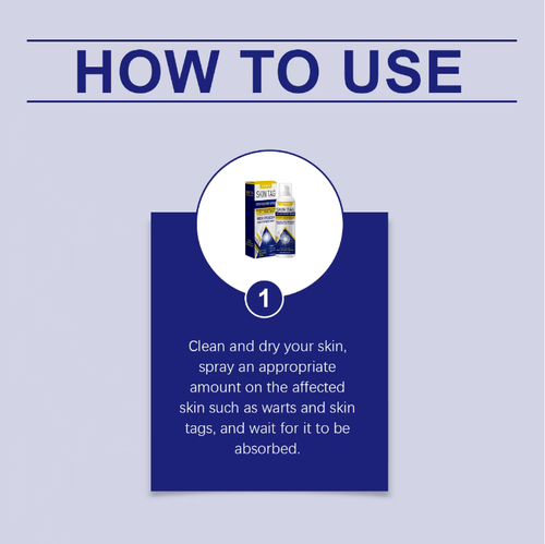 Biological Cryotherapy Pea Spot Spray. Order today and get 2 bottles. With its gentle freezing technology, there's no need for injections or painful procedures. Just spray and the pea spots will fade! Natural ingredients are added, and after spraying, the skin won't turn red or be irritated. Even sensitive skin can use it with confidence. The application is simple. You can use it at home. After spraying, you can live your normal life and feel more comfortable wearing low-necklines!