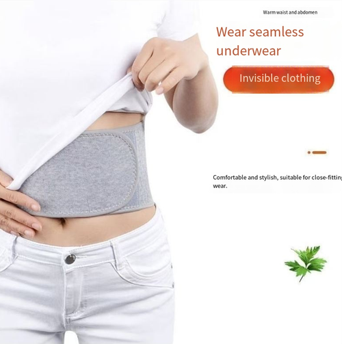 Highly recommended by the Chinese Academy of Sciences: Are you in so much pain in your lumbar spine that you can't stand up straight? Wear this for 3 minutes and it'll feel like a traditional Chinese doctor using moxibustion to massage your waist, and your stiff bones will creak and straighten.