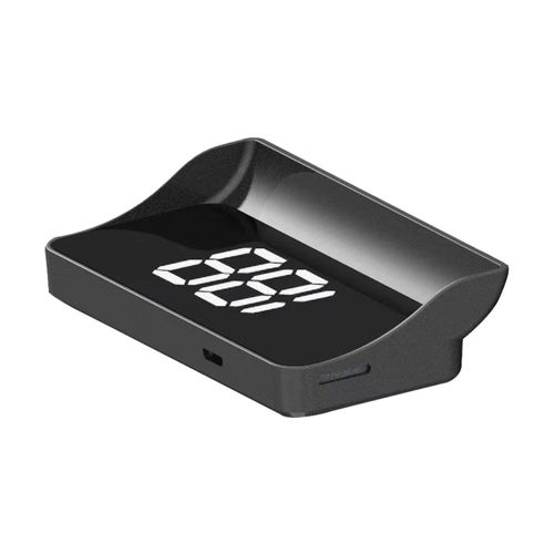 The latest 2026 GPS HUD speedometer, featuring windshield projection function, plug-and-play universal head-up display, suitable for all vehicles, large-sized readable digital font, real-time non-jumping speed readings, white-green dual-color mode, anti-glare canopy, USB power supply, 100% compatible with cars, trucks, buses, motorcycles, electric and hybrid vehicles, enables you to keep your eyes on the road, thereby reducing distracted driving. Hurry and place your order now!