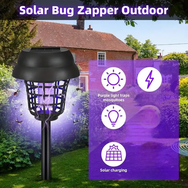 Are you still struggling to control mosquitoes outdoors? Traditional mosquito repellents are cumbersome to connect to wires and power, and mosquitoes swarm in the evening, disrupting patio parties, camping trips, and picnics. This outdoor solar-powered mosquito repellent light eliminates wiring and delivers powerful repellent, completely solving your outdoor mosquito problems! Order two now for only 320 GHS.