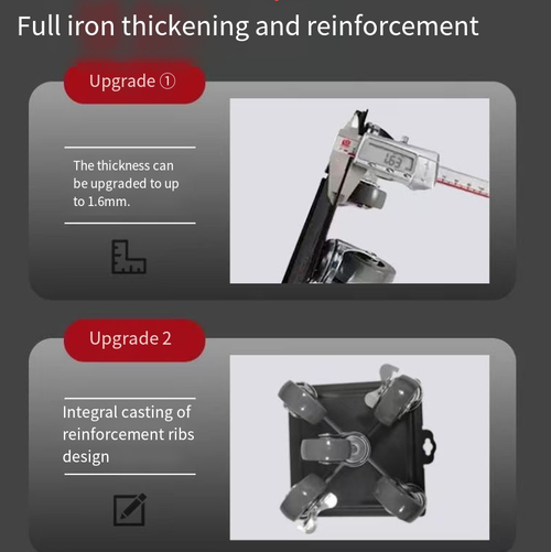 Five-wheel Nine-piece Extension Rod,A mobile and lifting tool, with a five-wheel structure capable of supporting up to 1650 pounds. The nine-piece set is suitable for various heavy objects. The extension rod is effortless and does not require bending over. Installation is simple, and the movement is smooth and flexible. It is easy to handle heavy objects such as washing machines and furniture at home or in the warehouse, and it can be efficiently moved by one person.