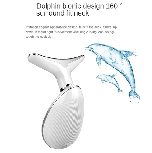 Red Light Therapy Neck Massager 660Nm 850Nm Infrared Skin Rejuvenation Wrinkle Fade Gift