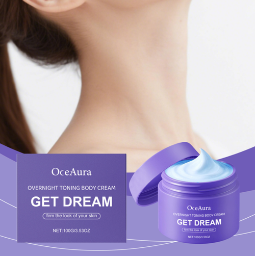 Order today and you'll receive 3 bottles of Nightly Shaping Body Cream. Even for one treatment, the results are remarkable: 100g in large capacity, with a creamy texture that spreads easily, absorbs quickly and is not greasy. Moisturizing and locking in moisture + firming and reducing wrinkles. Gentle ingredients revitalize skin elasticity, allowing you to effortlessly achieve your ideal body shape.