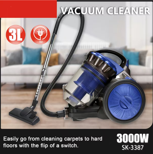 Household upright vacuum cleaner, with powerful suction force and no consumables required. The filter can be washed and maintains suction power for a long time. Multiple brush heads are suitable for various home scenarios such as floors, gaps, and fabric surfaces. It operates quietly, has a lightweight and easy-to-manipulate body, is easy to clean and store, and is an efficient and convenient helper for household cleaning.