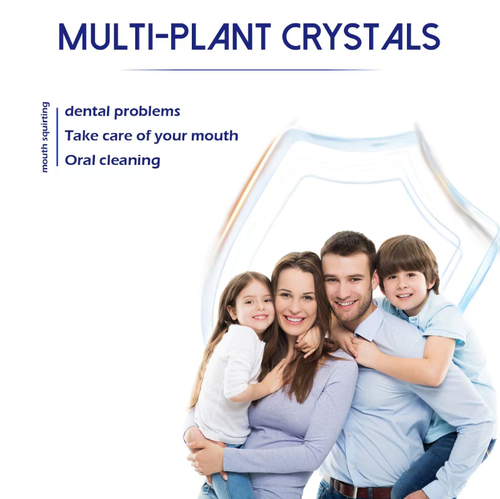 If you place an order today, you will receive 5 bottles of the oral care spray developed by dentists for soothing gum diseases and bad breath. This herbal formula is gentle and non-irritating. Just spray it on the affected area and it will quickly relieve symptoms such as toothache, swollen gums and oral ulcers. It is an ideal product for handling urgent oral care needs such as staying up late, stomach discomfort or feeling unwell while wearing dentures.