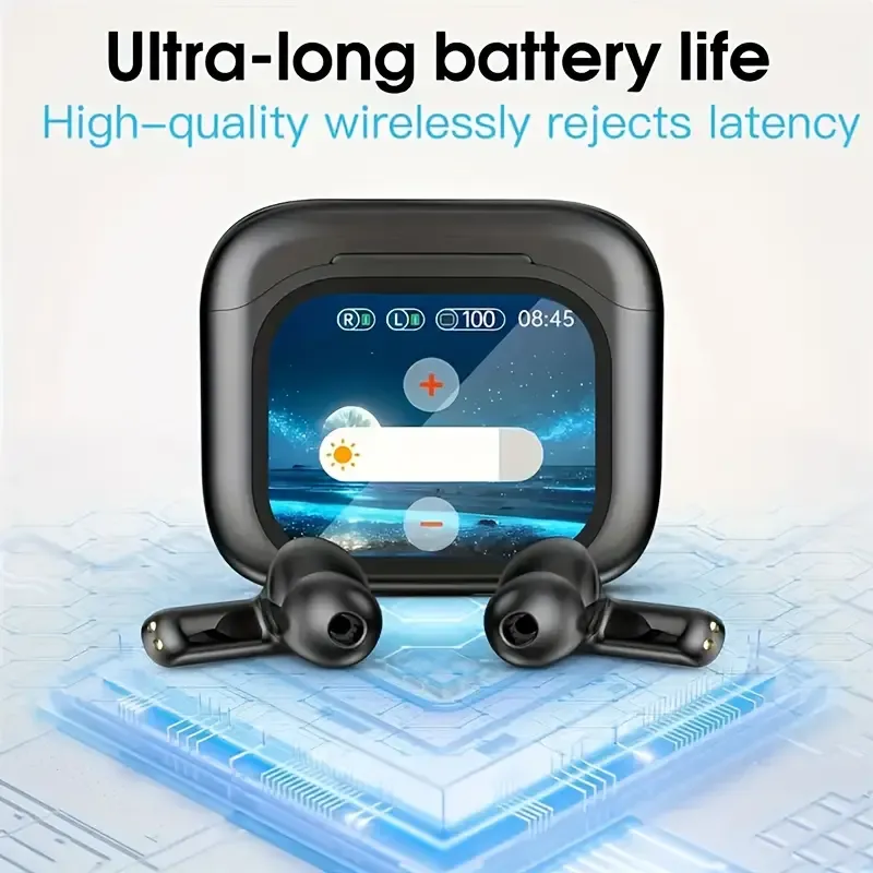 Translating Bluetooth headset, full-color touch screen, music, games, movies all in one