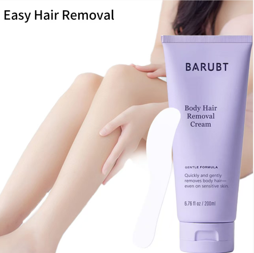 Order today and you will receive 3 boxes of gentle, safe and all-over facial hair removal cream. This hair removal cream: can remove body hair (including fine hairs) in just 5 minutes. Its mild formula is suitable for sensitive skin. It comes with a 200 ml large-capacity tube, which is suitable for all-over use. After hair removal, the skin is smooth and free from itching. Easily reveal the natural charm of your exposed skin.