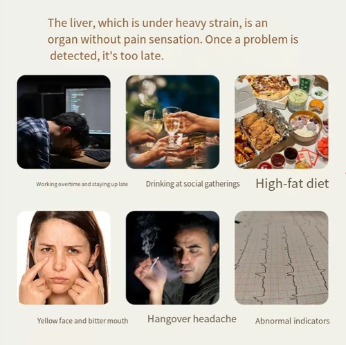 The highly recommended liver-protecting product by the Chinese Academy of Sciences - Sanqing Plasters. They can regulate the liver, relieve abdominal distension and heartburn. Place your order today and you will receive 5 boxes in total. Each box contains 8 plasters. Take one plaster per day. A 5-box course is recommended.