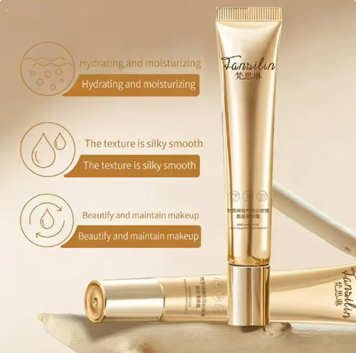 Order today and you will receive 5 boxes of Vanessine Light Skin Tone Motherly Good Skin Concealer Facial Makeup Primer. Just use it once and your skin tone will glow with color, creating a natural matte look without the need for heavy foundation or products that can cause acne. This product is water-resistant and sweat-resistant, protecting your makeup and skin. It combines skincare and makeup functions and is the ideal choice for those who don't want to put on makeup during their commutes.