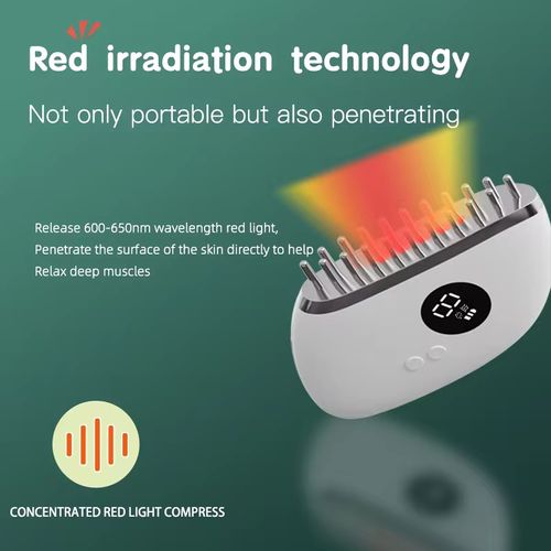 Constant Temperature Stone Massage Device Natural Stone is gentle and beneficial for the body. It provides dual effects of heat application and massage  effectively relieving stiffness in the shoulders and neck and muscle pain. It is highly portable and can be easily tucked into a bag. Its small size makes it convenient to use anytime and anywhere for relaxation. It is a home office wellness gadget that safeguards your shoulder and neck health.