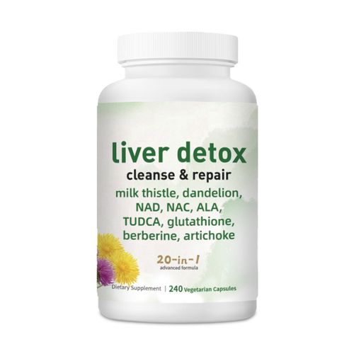 Order today and you'll receive 2 large bottles, a total of 480 capsules. This is enough for an entire year of consumption! Liver-protecting and detoxifying capsules: 6 times silymarin + plant extracts, remove liver waste, repair liver cells, eliminate foul odors, relieve abdominal distension, and are the savior for those who stay up late or drink at parties! It relaxes the liver, giving the skin a radiant and healthy complexion!