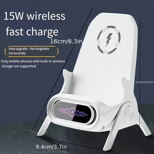 Chair-type wireless fast charging charger
