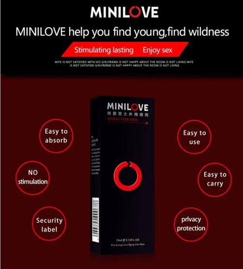 If you place an order today, you will receive 3 bottles of Weili Men's External Delay Spray. 。 Before starting the sexual activity, spray this product onto the surface of the penis skin (avoiding the urethral opening). Use it 2 - 3 times (gently massage with both hands to promote absorption). The effect is long-lasting and will not cause numbness. This is a pure plant extract that allows men to enjoy themselves to the fullest.