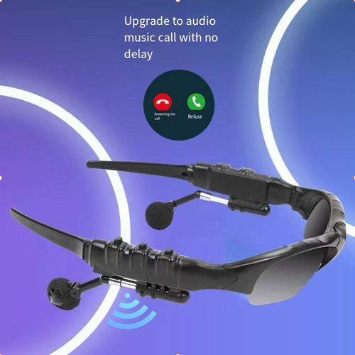 Bluetooth Glasses Stereo Music Polarized Sunglasses HD Sound Wireless Call Smart Eyewear Sports Hands-Free