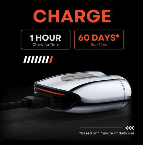 Mini portable electric shaving kit, with dual-ring floating blade that shaves cleanly without hurting the skin. Fast charging for long battery life, suitable for business trips. The size is palm-sized, easily fitting into a pocket. The entire device is washable and can be used both dry and wet. It is a refreshing must-have item for men's daily commutes and business trips. Easily say goodbye to beard problems.