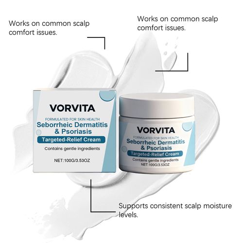 Order today and you'll receive 3 bottles of fungal scalp care cream. It contains plant extracts for soothing and barrier repair ingredients. It is suitable for seborrheic dermatitis and recurrent redness of glass-like skin. It can be used as an emergency cream for sudden sensitivity or as a stabilizing cream for daily repair. The creamy texture is not heavy on the face. It eliminates the face crisis caused by the change of seasons right from the start!