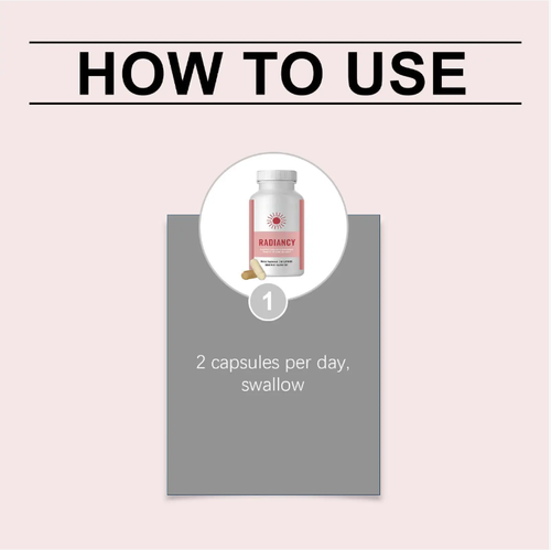 RADIACY Private Care Capsules, 1 bottle contains 120 capsules. Specifically designed for female sexual apathy! It contains ingredients such as collagen and maca root. Take 1 capsule daily. It can improve dryness and discomfort from the inside, regulate the bacterial flora, help restore moisture and relaxation to the private area, and easily relieve intimate awkwardness. Suitable for both working women and mothers. Take it with meals daily to regain comfort.