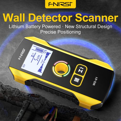 The wire and metal rod detector inside the wall can precisely detect metal, electrified wires and wood inside the wall. The high-definition screen provides a clear and intuitive display of the location and direction. It is powered by lithium battery and supports Type-C fast charging. The operation is very convenient. This tool is essential for both home decoration and circuit renovation, ensuring safety in home decoration and construction.