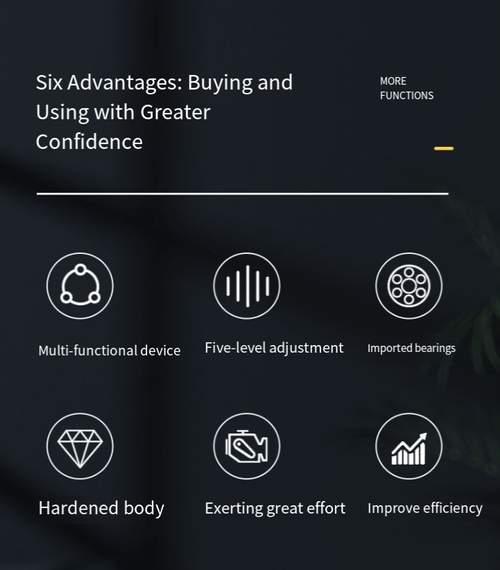 Pneumatic chamfering machine: A powerful tool for metal chamfering, with smooth and free of burrs processing. It supports straight, curved and arc chamfering, and precisely adapts to C angles and R angles. The compact body is easy to hold, equipped with a safety pressure plate switch and multiple adjustment settings. The operation is simple and efficient, making it the professional choice for metal processing chamfering.