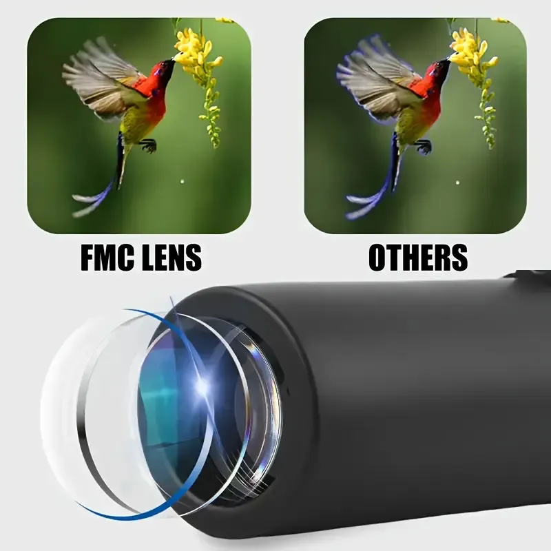 Monocular telescope, hard-core optical strength, helps you break the shackles of distance, ultra-long distance up to 2000 meters