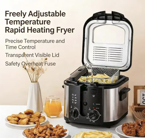 Commercial constant-temperature hot oil heater, precisely controlled at 130-190℃, maintains stable temperature without fluctuations. Suitable for hot oil scenarios such as oil-fried noodles and pickled fish. The detachable stainless steel inner tank is easy to clean. With splash-proof and heat-proof design, it is safe and convenient. It is an efficient hot oil device for both catering stores and home kitchens.