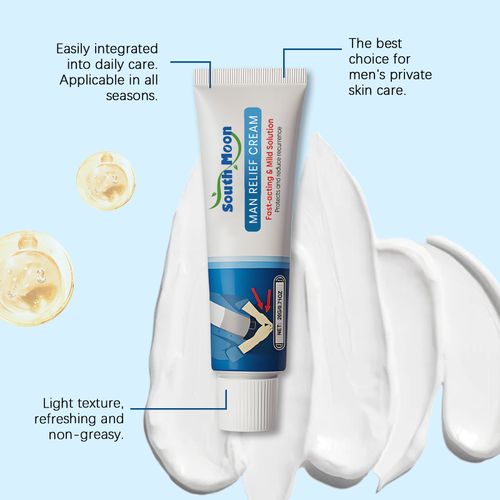 Order today and you will receive 3 boxes of Male Relief Cream for HPV Genital Warts. It has a soothing effect and is rich in natural peppermint and aloe extracts. It can nourish, moisturize and protect delicate skin, without being greasy, with a light texture, and can be absorbed quickly. It can be used daily throughout the year and effectively improves dryness, itching and irritation symptoms, helping to maintain the long-term health, freshness and comfort of the male private area.