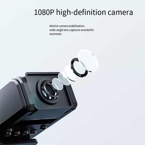 This high-definition recorder is extremely practical! It supports 1080P high-definition shooting, and the night infrared night vision is also clear. The audio and video are synchronized to accurately reproduce the real scene. It also has an extremely long battery life, meeting the needs for long-term recording. It is small, portable and easy to carry. Whether it's for recording daily life or for work evidence collection, it is very effective.