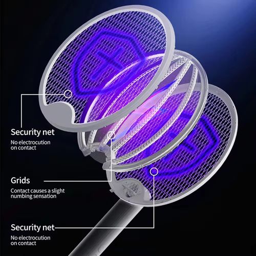 Portable Electric Mosquito Swatter and Lamp,World premiere, trendy design concept